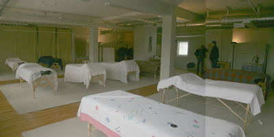 15 Massage Tables at Heartwalker Studio