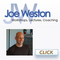 Joe Weston Lectures. Workshops. Coach.