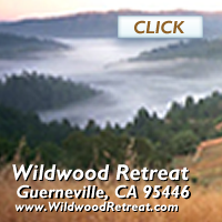 Wildwood Retreat Guerneville, CA